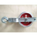 Large Rope Pulley Wheels Nylon Cable Pulley